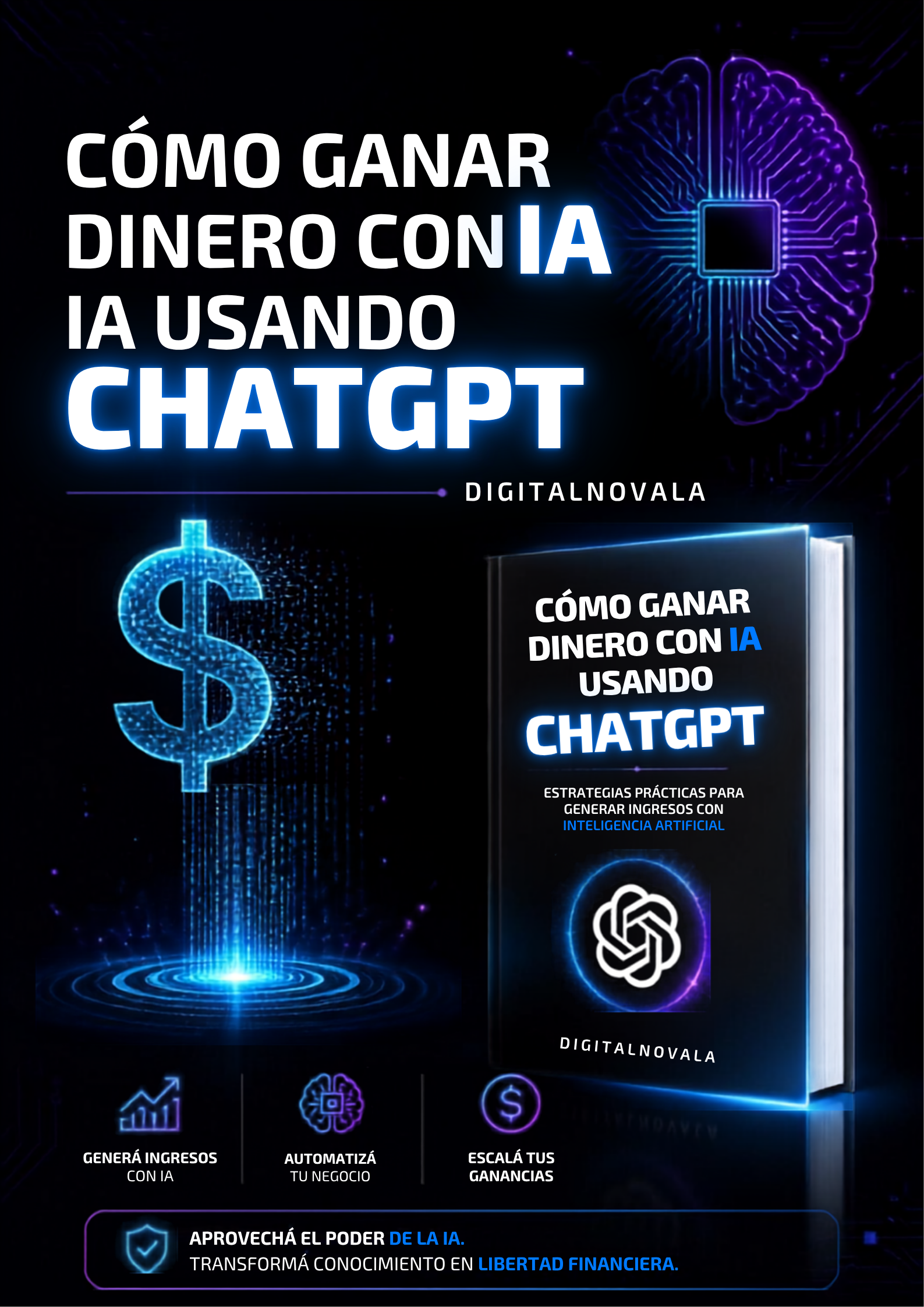 Cómo ganar dinero con ChatGPT